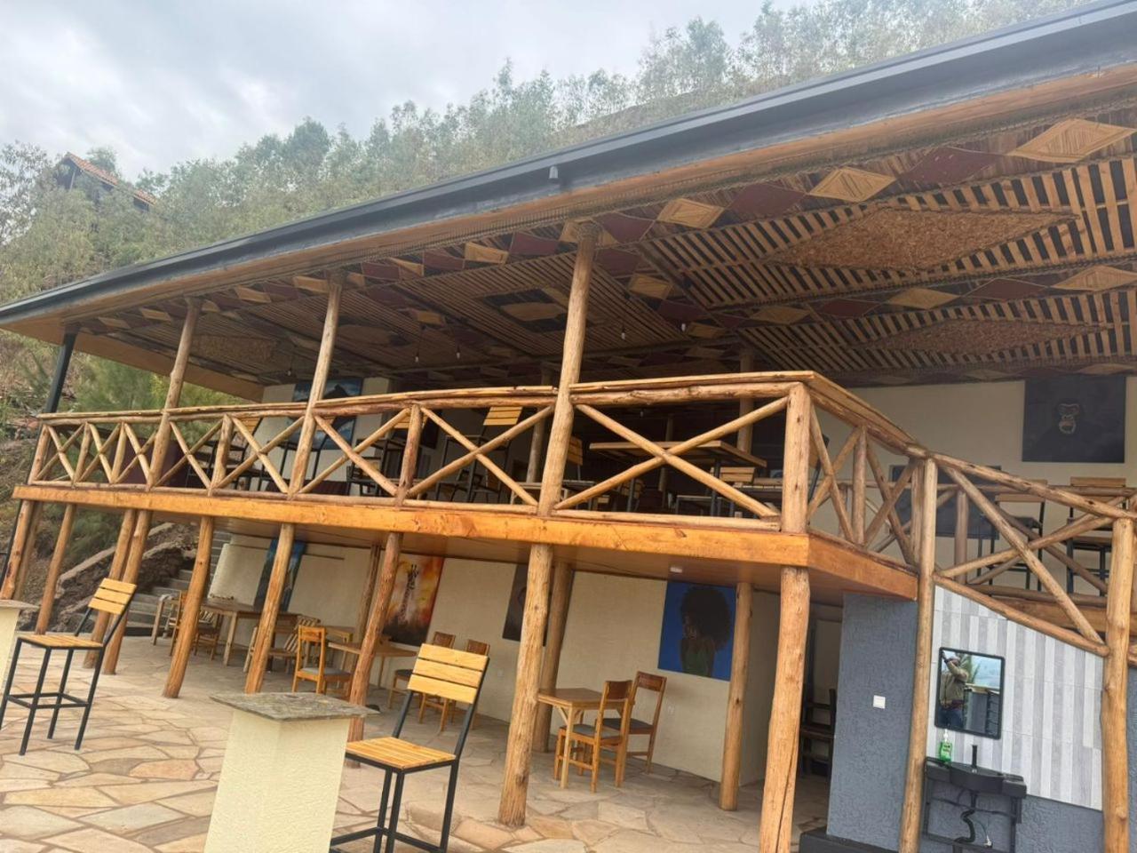 My Hill Eco Lodge روهينجيري المظهر الخارجي الصورة